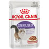 Royal Canin Sterilised Comida húmeda en salsa para gatos adultos