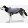 GOO-EEZ Poncho à capuche pour chien Charbon/Gris - Plusieurs tailles disponibles