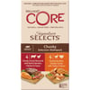 Wellness Core Pâtée Signature Selects pour chat - Mélange de Sélection Tendres Morceaux 8x79g 