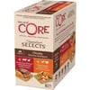 Wellness Core Pâtée Signature Selects pour chat - Mélange de Sélection Tendres Morceaux 8x79g 