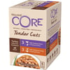 Wellness Core Pâtée Tender Cuts für Katze - Multipack 6x85g - Mehrere Geschmacksrichtungen zur Auswahl