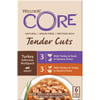 Wellness Core Pâtée Tender Cuts für Katze - Multipack 6x85g - Mehrere Geschmacksrichtungen zur Auswahl