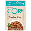 WELLNESS CORE Kaķiem Tender Cuts Mitrā barība-Tunzivs-0.085kg