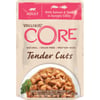 WELLNESS CORE Kaķiem Tender Cuts Mitrā barība-Tunzivs-0.085kg