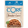 WELLNESS CORE Kaķiem Tender Cuts Mitrā barība-Tunzivs-0.085kg