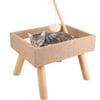 Lit pour chat Flamingo Scandi