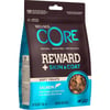 WELLNESS CORE maiustused Reward + Nahk & Karv lõhega koertele