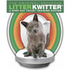 Toilettenset für Katzen Litter Kwitter