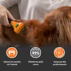 Brosse FURminator pour chiens à poils longs - 5 tailles de brosses selon morphologie du chien