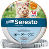 Seresto Chat – Collier Anti-Puces et Anti-Tiques pour Chats