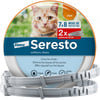 Seresto Chat – Collier Anti-Puces et Anti-Tiques pour Chats