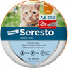 Anti-Parasiten-Halsband SERESTO für Katzen wirksam für 7 bis 8 Monate