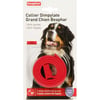 Coleira antiparasitária anti-pulgas e anti-carraças para cães de grande porte - contém dimpilato