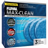 Fluval Spugna fine blu per filtro FX4, FX5 et FX6, lotto da 3