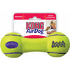 KONG Squeaker Dumbbell 3 maten - speelgoed voor alle maten honden - stuitert en piept