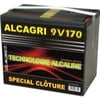 Alkalinebatterij 9V - Alcagri 170