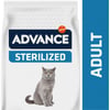 Ração para gato adulto Advance Sterilized peru & cevada