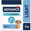 Advance affinity Mini Light - Alimento seco completo para cão adulto de porte pequeno com excesso de peso