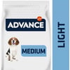 Advance Medium Light mit Huhn für mittelgroße übergewichtige erwachsene Hunde
