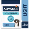 Advance Maxi Light mit Huhn für große übergewichtige erwachsene Hunde