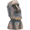 Decoratie hoofd van Moai voor aquarium