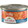 Almo Nature PFC Daily Menu 85g natvoer met blokjes of mousse voor katten