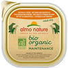 ALMO NATURE Bio Organic Maintenance - Pâtée Bio pour Chien Adulte 300g 