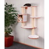 Rascador de pared para gatos - 117 cm -Dolomit Pro