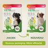 Coleira repelente antiparasitária para cães e cachorros - VETONature