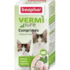 Comprimidos de purga de plantas para gatos VERMIpure