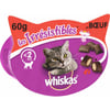 Les Irrésistibles de Whiskas Buey Snacks para gatos