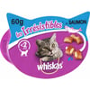 Whiskas Les Irréstitibles con Salmone per gatti adulti 50 g