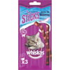 Guloseimas Whiskas Sticks para gato adulto - 2 sabores á escolha