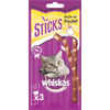 Guloseimas Whiskas Sticks para gato adulto - 2 sabores á escolha