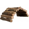 TYROL Puente de madera para roedores - Varios tamaños