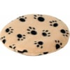 Snugglesafe Coussin chauffant 10h pour animaux, avec housse molletonnée