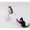 Juguete electrónico Caza 360º para gatos - lúdico, favorece la agilidad 