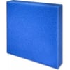 JBL espuma filtrante azul fina ou grossa - vários tamanhos disponíveis
