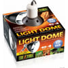 Exo Terra Light Dome Supporto lampada a riflettore UV in alluminio per terrario