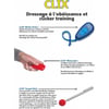 CLIX Multi-clicker com som ajustável para cães e gatos