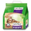 Areia para gato vegetal aglomerante Cat's Best Smart Pellets - Ideal para gatos activos ou de pêlo comprido