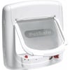 Porte Staywell magnétique Deluxe 4 positions 400SGIFD - Blanc