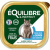Equilibre & Instinct Tarrinas para gatos - 3 sabores a elegir