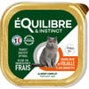 Equilibre & Instinct Nassfutter Hühnchen/Karotten speziell für ältere Katzen 100g