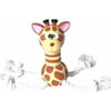 Super Giraffe aus Vinyl und Kordel