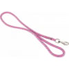 Trela de corda em nylon Cor de rosa