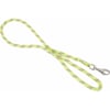 Guinzaglio corda in nylon verde anice