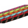 Collier étrangleur corde nylon - Divers coloris 