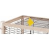 Jaula de madera para conejos y cobayas - 82 cm - Ferplast Arena 80
