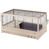 Jaula de madera para conejos y cobayas - 100 cm - Ferplast Arena 100